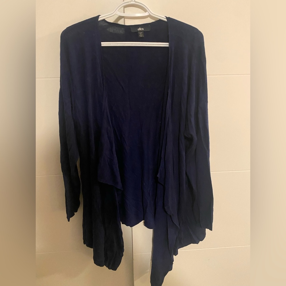 Blue Lightweight Cardigan